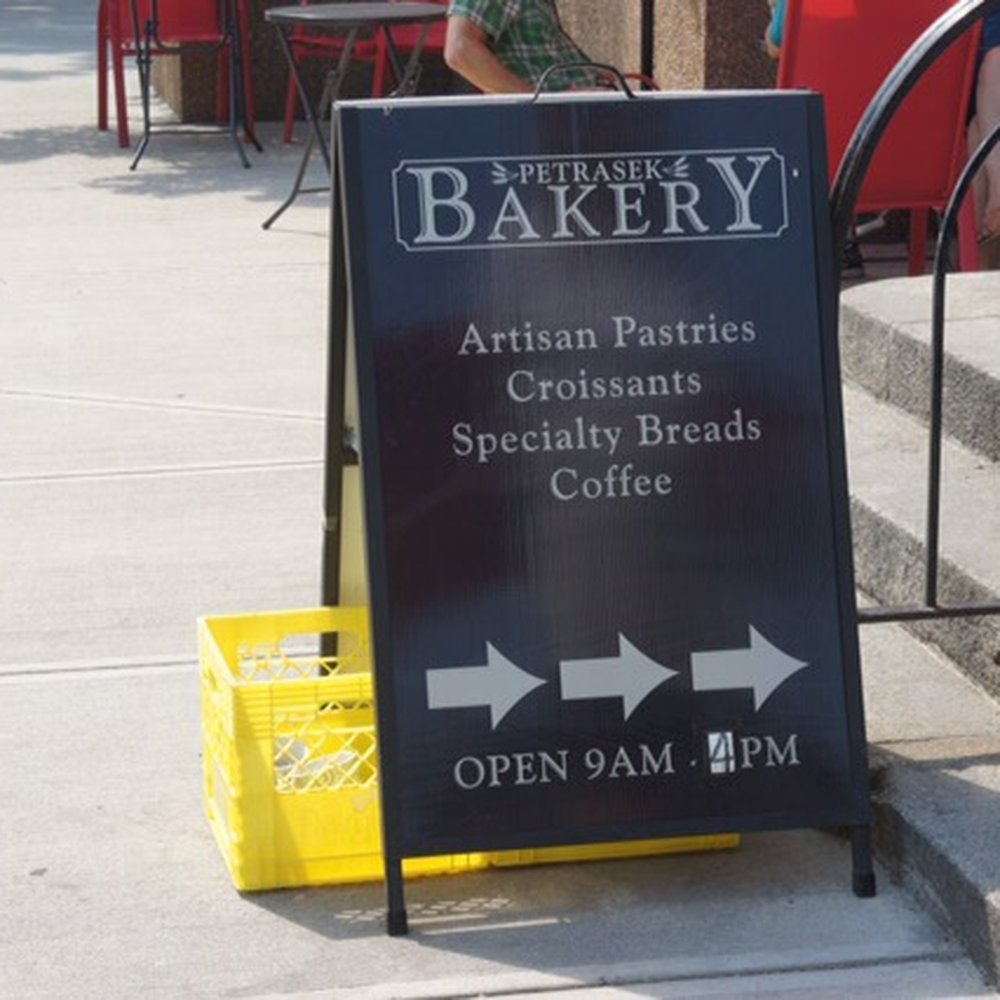 Petrasek Bakery - Sign - Bakeries Near Me - Penticton, British Columbia