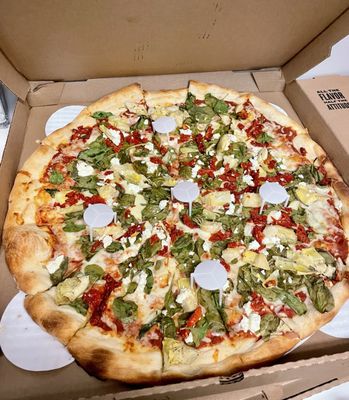 Escape From New York Pizza by null
