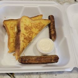 Raspberry's Pancake House - French toast leftovers