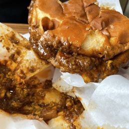 Chili Cheese Burger