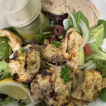 Umami Global Bistro - I hope they serve these Chicken Salads in heaven... whenever its my time, as this will be my menu item!! - Mediterranean Near Me - Catonsville, Maryland
