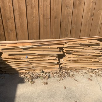 Stand Up Guys Junk Removal - Small job, but I have much more coming. - Junk Removal & Hauling Near Me - Garland, Texas Stand Up Guys Junk Removal - Small job, but I have much more coming. - Junk Removal & Hauling Near Me - Garland, Texas