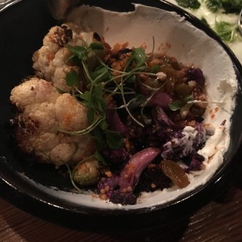 Amada - cauliflower- yum - Tapas Bars Near Me - Philadelphia, Pennsylvania