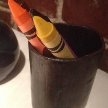 Montrio - Crayons on the table ! - New American Near Me - Monterey, California Montrio - Crayons on the table ! - New American Near Me - Monterey, California