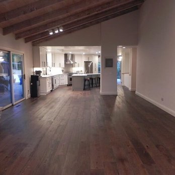 Carpet Caravan - After family room into kitchen - Carpeting Near Me - Monterey, California