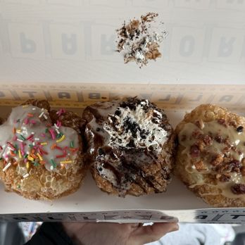 Parlor Doughnuts - The glaze sprinkle is my favorite! - Donuts Near Me - Oceanside, California
