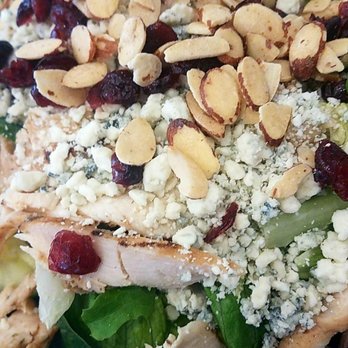 McAlister's Deli - WOW SO many toppings. Flavor Factory , honey mustard. in love . - Salad Near Me - Naperville, Illinois
