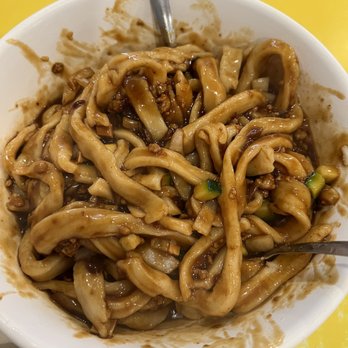 Shan Dong - Meat Sauce Noodles - Chinese Near Me - Oakland, California