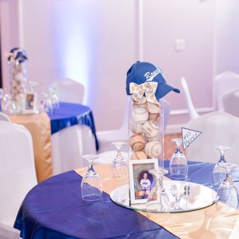 Gala Events Facility - Table Setup at a recent Mitzvah - Party & Event Planning Near Me - Marietta, Georgia