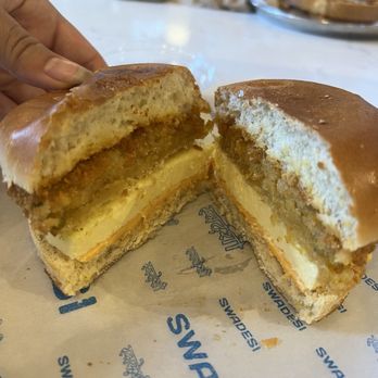 Swadesi Cafe - Swadesi Breakfast Sandwich - Bakeries Near Me - Chicago, Illinois