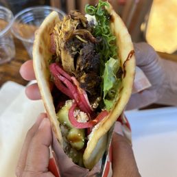 Chicken Shawarma