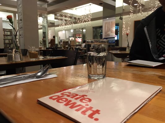 Cafe Dewitt by null