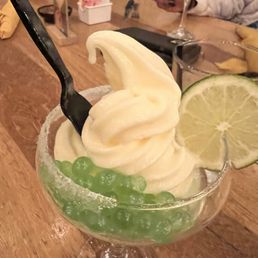 Soft serve margaritas. Love that this is a thing. Soft serve margaritas. Love that this is a thing.