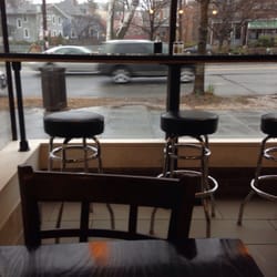 Spring Garden - Front window view