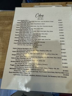 Menu photo 5 Cibus Chophouse Hampton, VA
