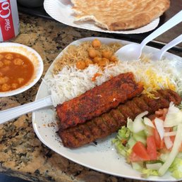 Chicken Kabob Sandwich