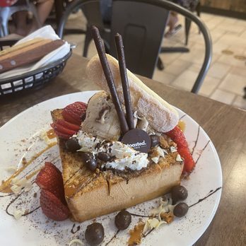 Toasted - Tiramisu toast - Coffee & Tea Near Me - Montrose, California Toasted - Tiramisu toast - Coffee & Tea Near Me - Montrose, California