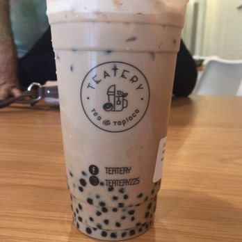 Teatery - Tea and Tapioca - Mini boba - Bubble Tea Near Me - Baton Rouge, Louisiana