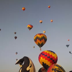 Festival Internacional del Globo - Mas de 200 globos de todo el mundo!!