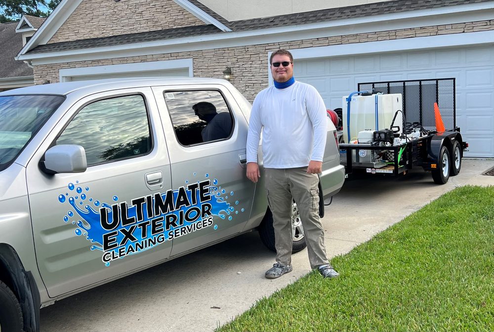 Slide of Ultimate Exterior Cleaning Services