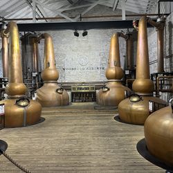 Woodford Reserve Distillery - Still room