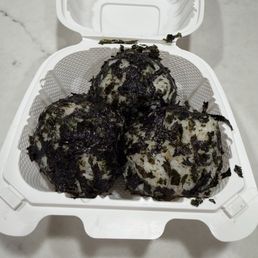 Bulgogi rice ball