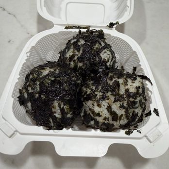 Rainpia - Bulgogi rice ball - Korean Near Me - Ellicott City, Maryland