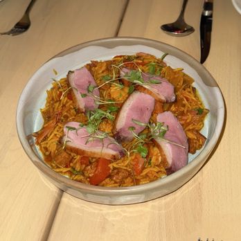 Baleia - Duck rice - Wine Bars Near Me - Boston, Massachusetts Baleia - Duck rice - Wine Bars Near Me - Boston, Massachusetts