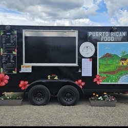 The front of the food truck