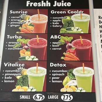 Freshh Donuts - Juice bar  Fresh fruits and vegetables - Donuts Near Me - Ontario, California