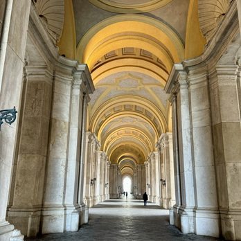 Reggia di Caserta - Vestibule to garden - Museums Near Me - Caserta, CE