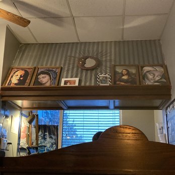 Fiesta Ranchera - Some art above the cashier booth - Mexican Near Me - Indianapolis, Indiana Fiesta Ranchera - Some art above the cashier booth - Mexican Near Me - Indianapolis, Indiana