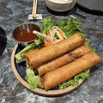 Chao - Spring rolls- delicious - Asian Fusion Near Me - Honolulu, Hawaii