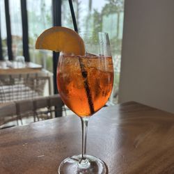 Rebecca’s Wine Bar - Aperol spritz