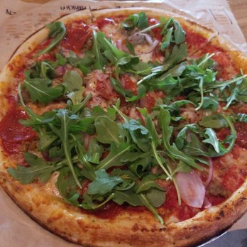 Blaze Pizza - Pizzaaaaaaa - Salad Near Me - Boca Raton, Florida