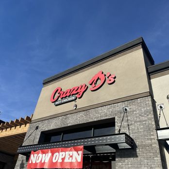Crazy D’s Hot Chicken - Exterior - Chicken Shop Near Me - Las Vegas, Nevada