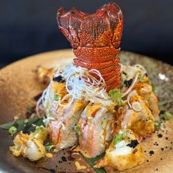 Izakaya Jin - Lobster Volcano Roll