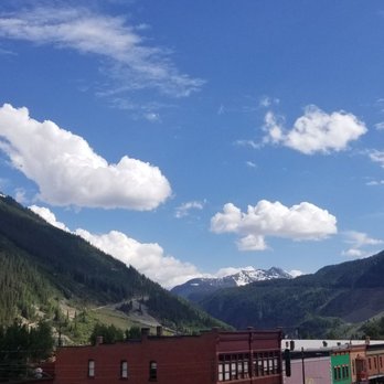 Coffee Bear Silverton - Rooftop view - Coffee & Tea Near Me - Silverton, Colorado