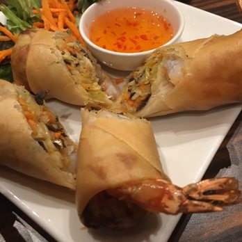 Thai Room - Shrimp rolls - Thai Near Me - Toronto, Ontario