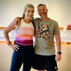 barre3 - Took my sister's class at Barre3 and man it was intense