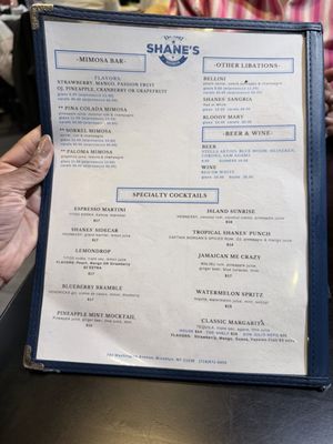 Menu photo 4 Shanes Brooklyn Brooklyn, NY Menu photo 4 Shanes Brooklyn Brooklyn, NY