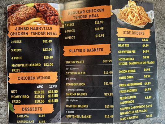 Menu photo 3 Geaux Philly Hammond, LA