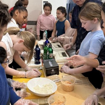 Sushi Poke - Sushi making class for my daughters birthday - Sushi Bars Near Me - Philadelphia, Pennsylvania