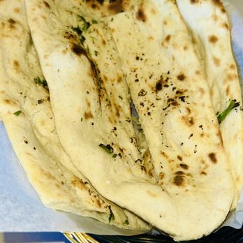India's Tandoori - Garlic naan  yummy - Indian Near Me - Manhattan Beach, California