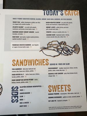Menu photo 1 Tricky Fish Richardson, TX Menu photo 1 Tricky Fish Richardson, TX