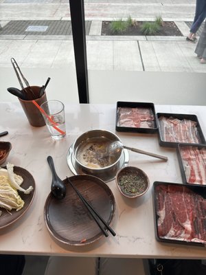 SHABURINA SHABU-SHABU HOT POT by null