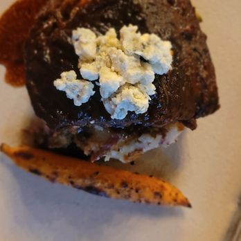 Dumbwaiter Restaurant - Short rib with potatoes and carrots - Southern Near Me - Mobile, Alabama