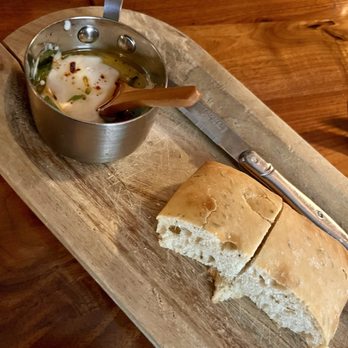 the LUKE BRASSERIE - Focaccia w White Bean Cream - Brasseries Near Me - New Haven, Connecticut the LUKE BRASSERIE - Focaccia w White Bean Cream - Brasseries Near Me - New Haven, Connecticut