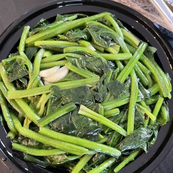 Panda House - Stirred fried Spinach - Chinese Near Me - Herndon, Virginia Panda House - Stirred fried Spinach - Chinese Near Me - Herndon, Virginia