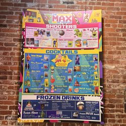 The Max Retropub - Tasty and fun specialty drinks!